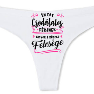 Csodálatos feleség – Tanga