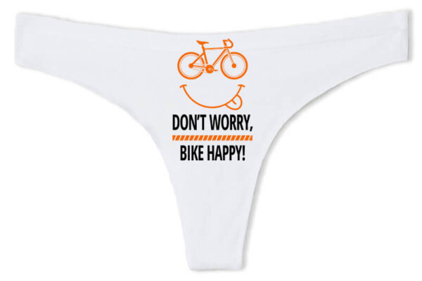 Don't worry bike happy - Tanga