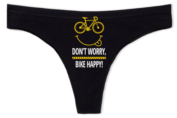Don't worry bike happy - Tanga