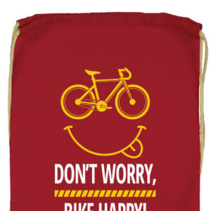 Don’t worry bike happy- Prémium tornazsák