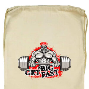 Get big fast testépítő- Basic tornazsák