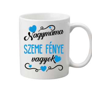 Nagymama szeme fénye fiú – Bögre