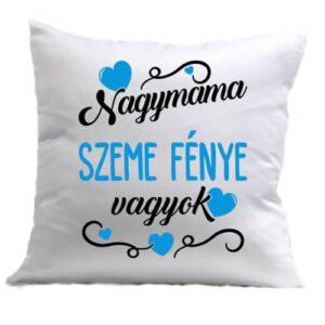 Nagymama szeme fénye fiú – Párna