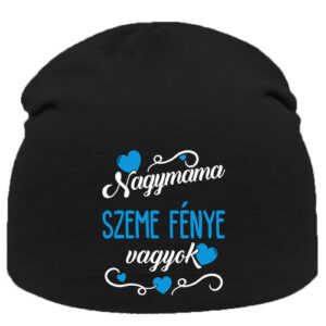 Nagymama szeme fénye fiú –  Sapka