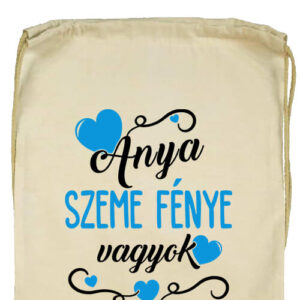 Anya szeme fénye fiú- Basic tornazsák