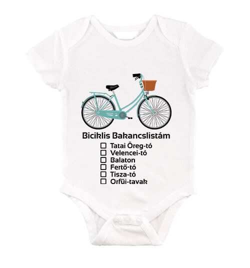 Biciklis bakancslista - Baby Body