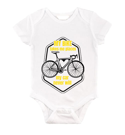 My bike takes me - Baby Body