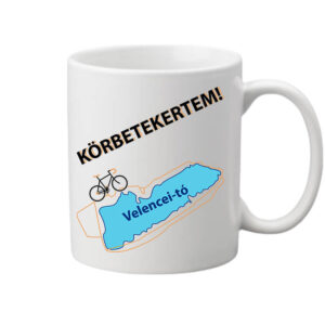 Körbetekertem Velencei-tó – Bögre