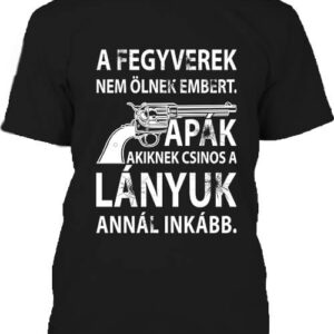 Apák csinos lánya – Férfi póló