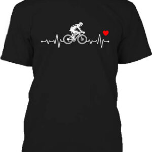 Biciklis EKG – Férfi póló