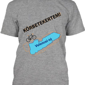 Körbetekertem Velencei-tó – Férfi póló