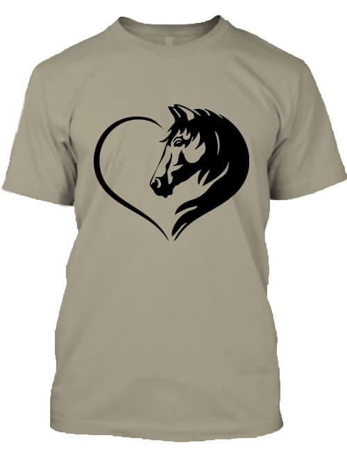 Ló szerelem - Férfi póló