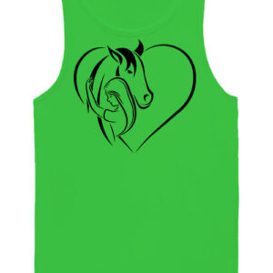 Horse love – Férfi ujjatlan póló