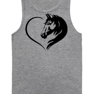 Ló szerelem – Férfi ujjatlan póló