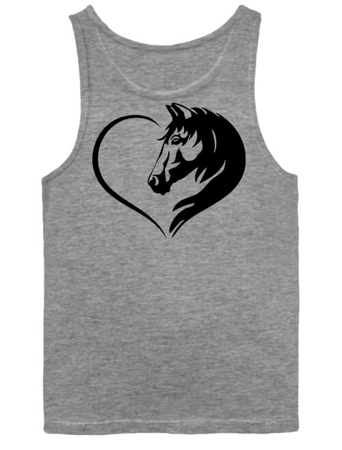 Ló szerelem - Férfi ujjatlan póló