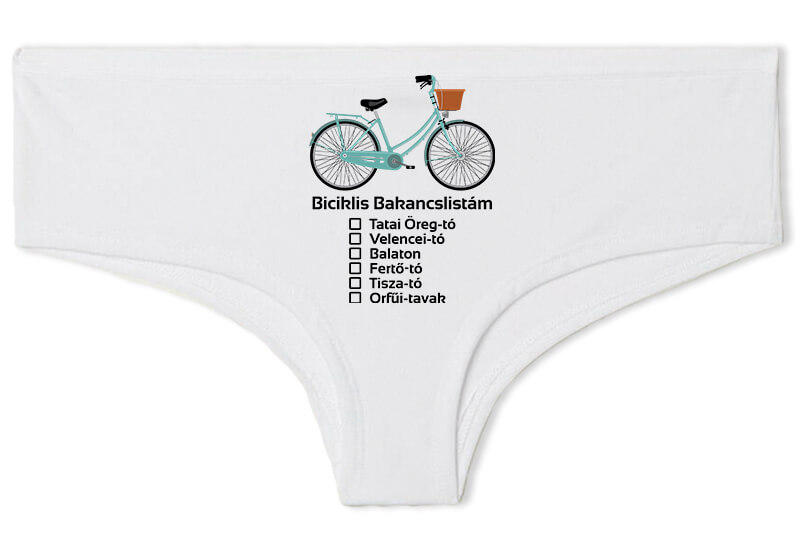 Francia bugyi Biciklis bakancslista fehér Biciklis bakancslista - Francia bugyi