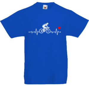 Biciklis EKG- Gyerek póló