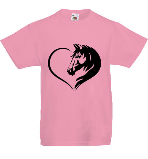 Ló szerelem- Gyerek póló