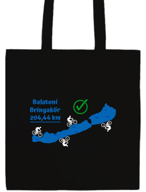 Balatoni bringakör- Basic hosszú fülű táska