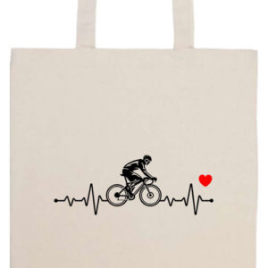 Biciklis EKG- Prémium hosszú fülű táska