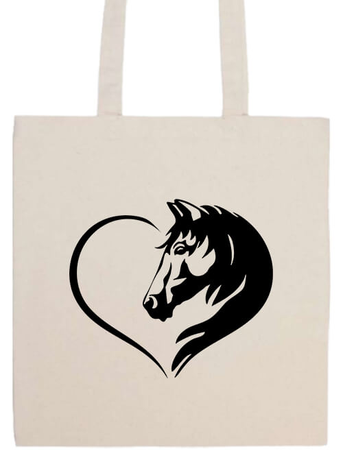 Ló szerelem- Basic hosszú fülű táska