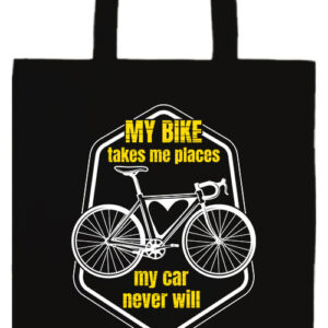 My bike takes me- Prémium hosszú fülű táska