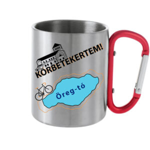 Körbetekertem Tatai Öreg-tó – Karabineres bögre