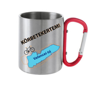 Körbetekertem Velencei-tó – Karabineres bögre