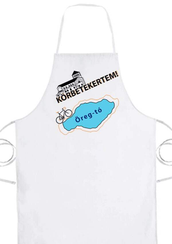 Körbetekertem Tatai Öreg-tó- Prémium kötény