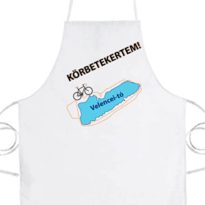 Körbetekertem Velencei-tó- Basic kötény