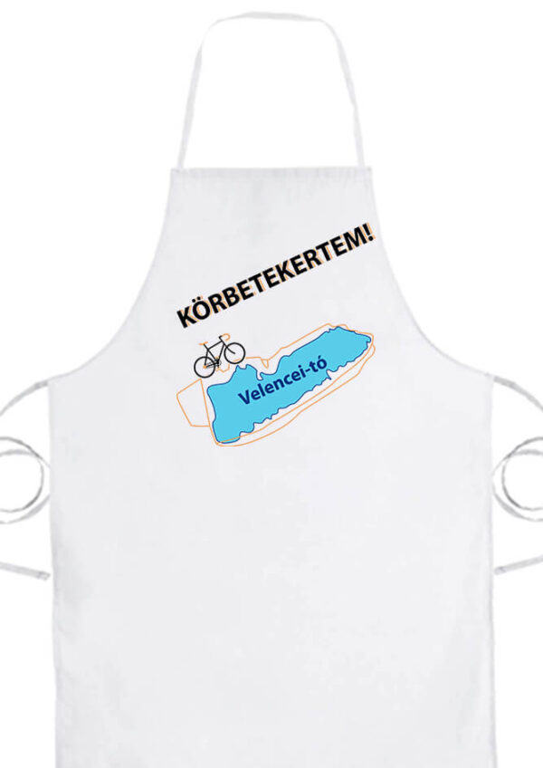 Körbetekertem Velencei-tó- Prémium kötény