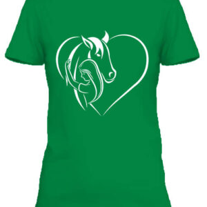 Horse love – Női póló