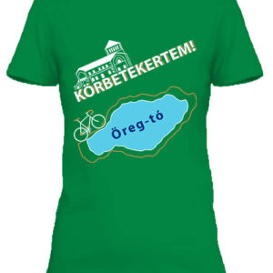 Körbetekertem Tatai Öreg-tó – Női póló