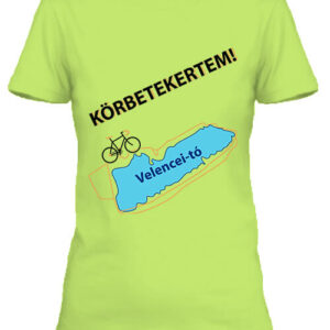 Körbetekertem Velencei-tó – Női póló