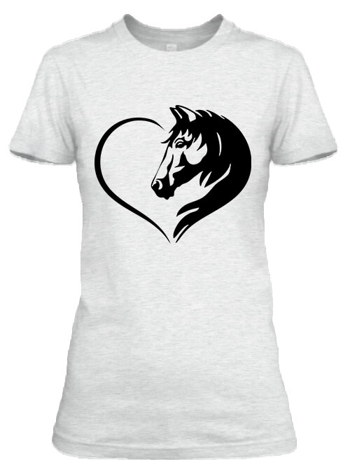 Ló szerelem - Női póló