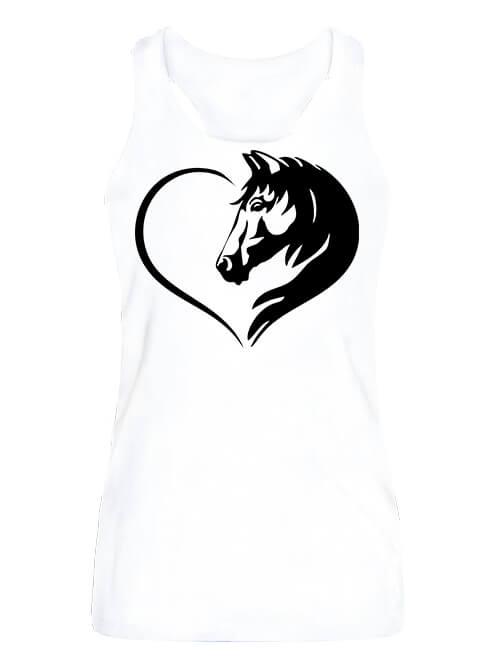 Ló szerelem - Női ujjatlan póló