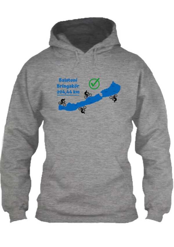Balatoni bringakör - Unisex kapucnis pulóver