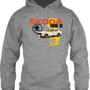 Skoda 105 S – Unisex kapucnis pulóver