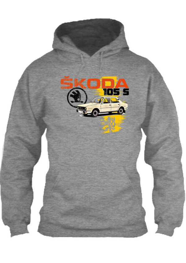 Skoda 105 S - Unisex kapucnis pulóver