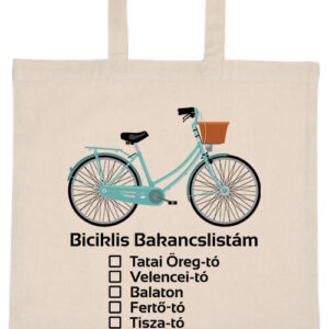 Biciklis bakancslista- Basic rövid fülű táska