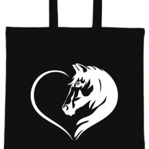 Ló szerelem- Basic rövid fülű táska