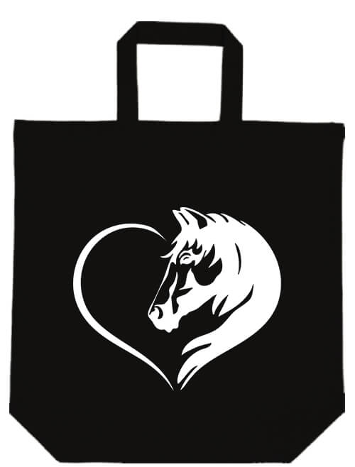 Ló szerelem- Basic rövid fülű táska