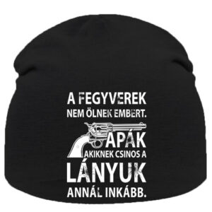 Apák csinos lánya –  Sapka