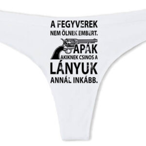 Apák csinos lánya – Tanga