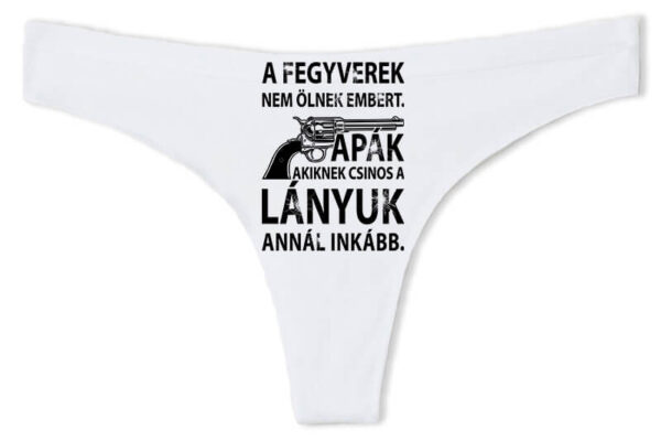 Apák csinos lánya - Tanga