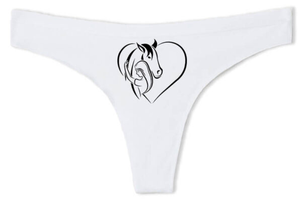 Horse love - Tanga