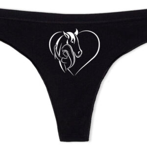 Horse love – Tanga