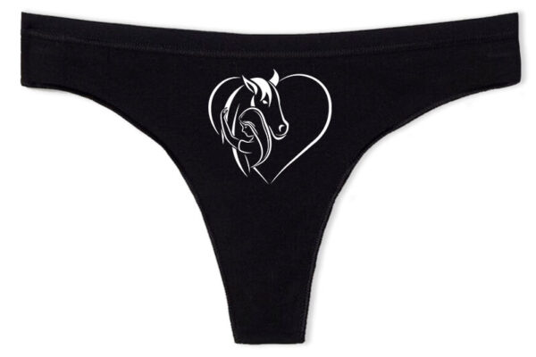 Horse love - Tanga