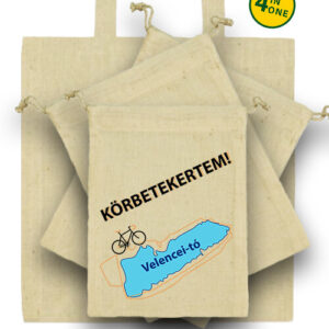 Körbetekertem Velencei-tó – Táska szett