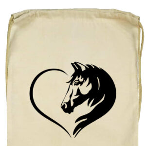 Ló szerelem- Basic tornazsák